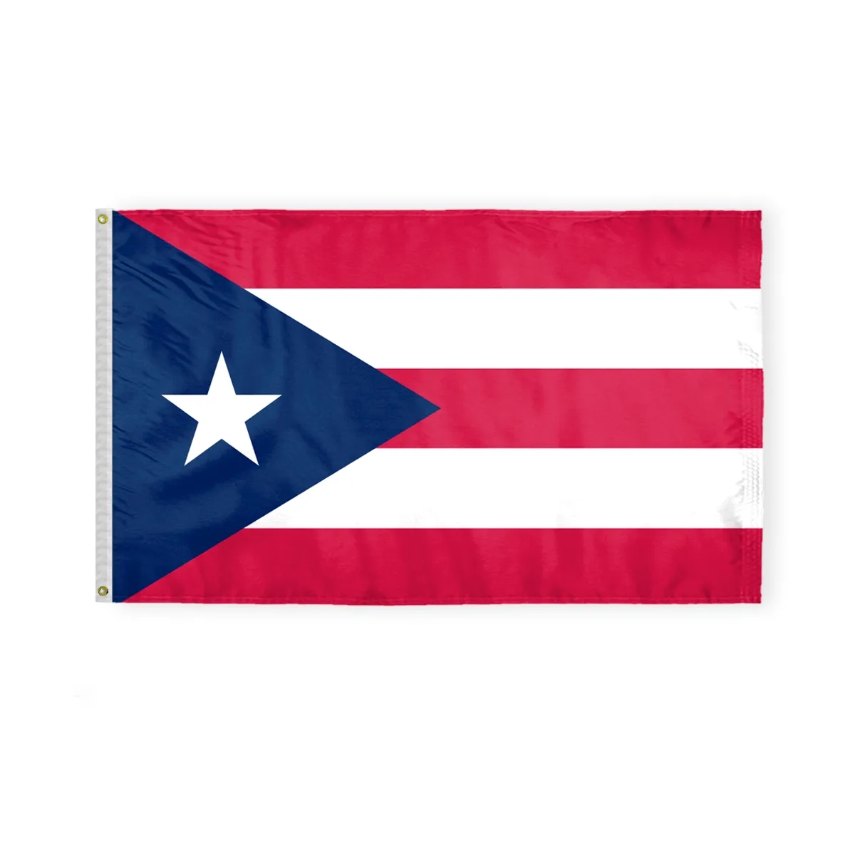 12"x18" to 8'x12' Puerto Rico Nylon Flags 8