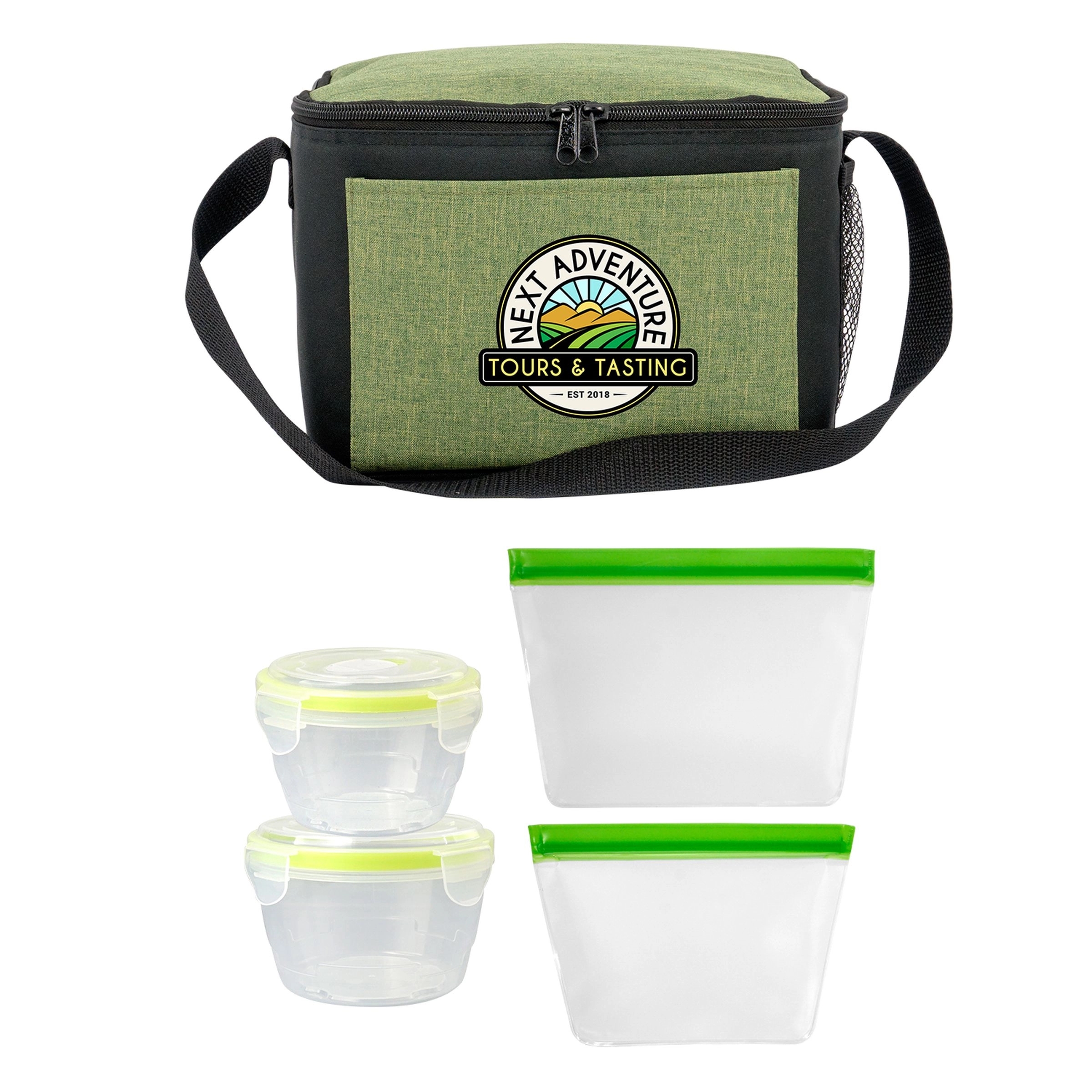 Ridge Nested Seal Tight Bagged Cooler Set 11