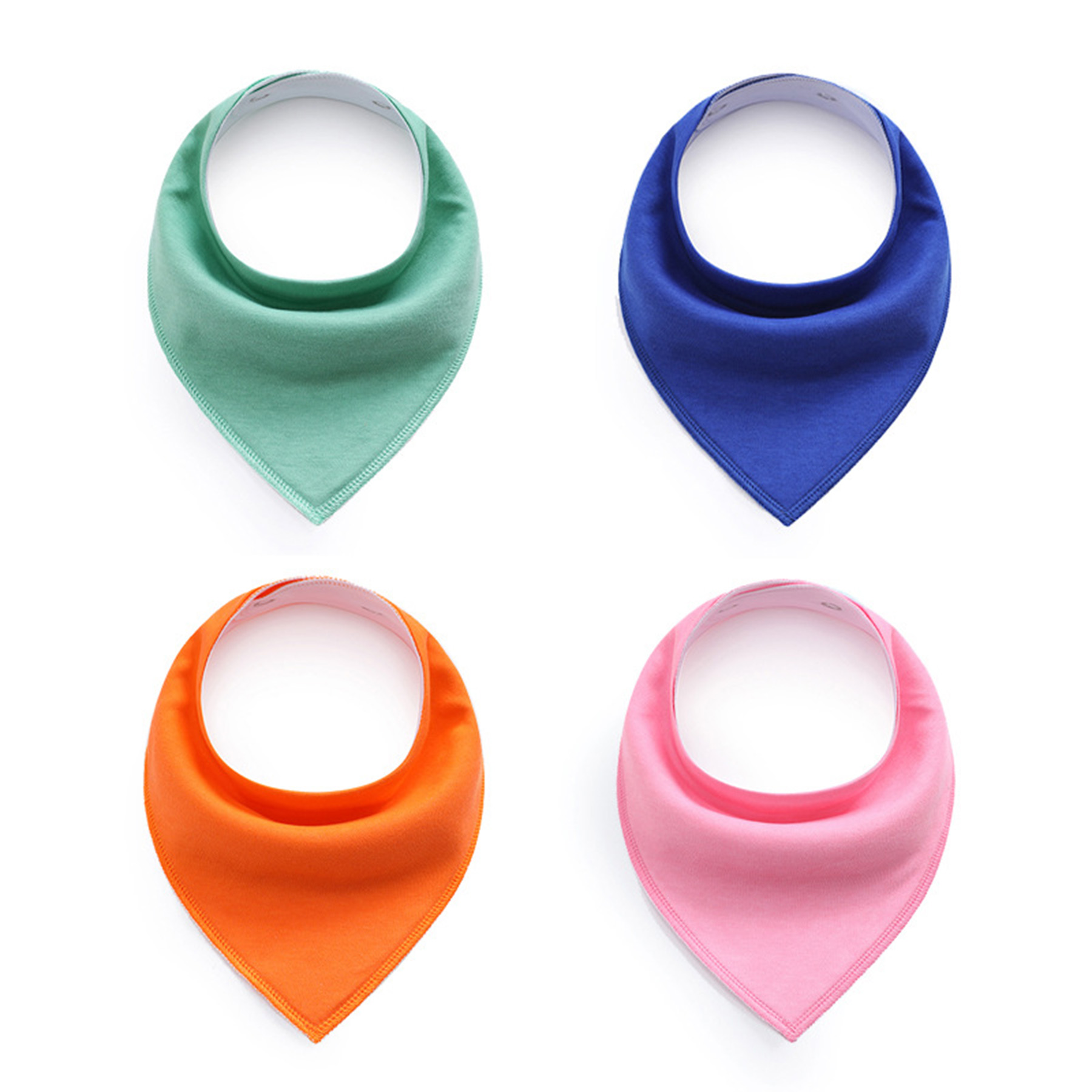 Copper Pearl Baby Bandana Bibs 2