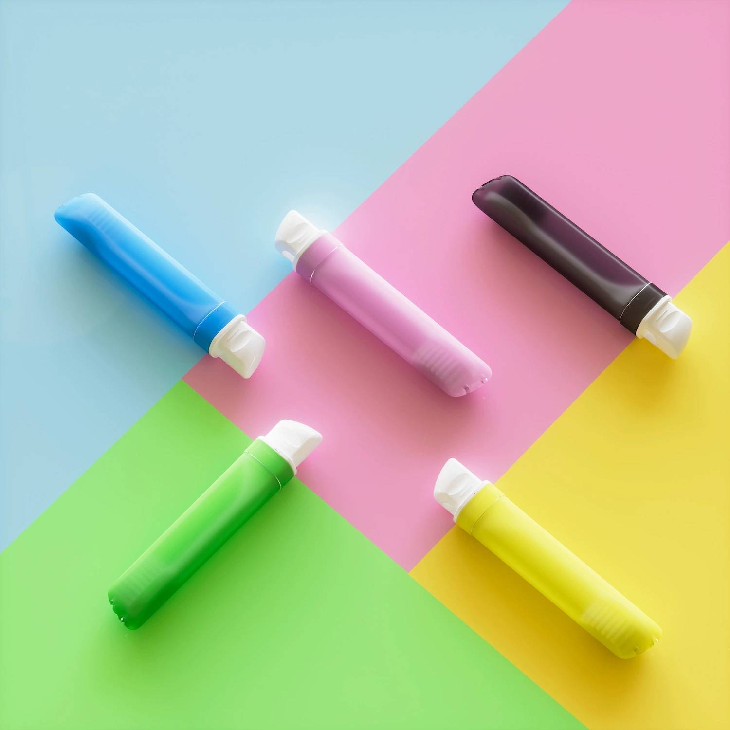 Foldable Travel Toothbrush 2