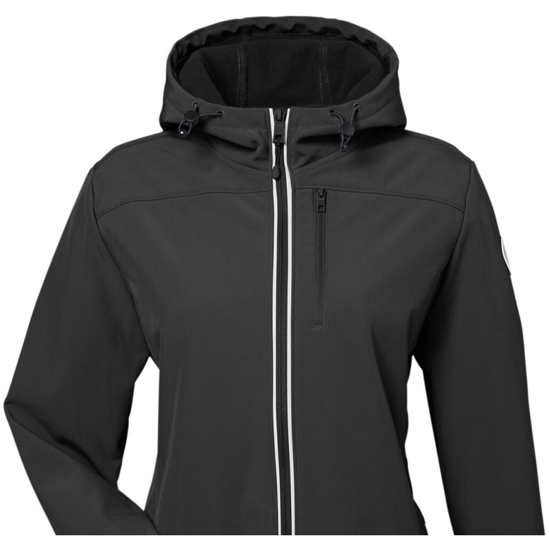 Nautica Ladies' Wavestorm Softshell Jacket 4