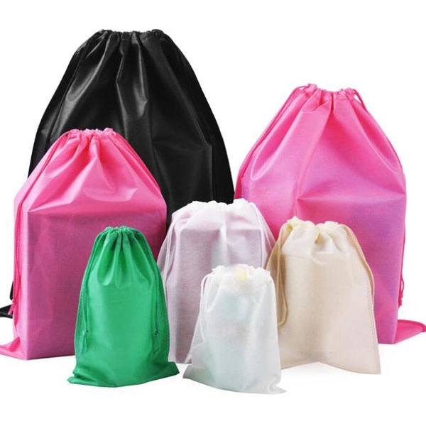 Non-woven Dust-proof Drawstring Storage Pouch 4