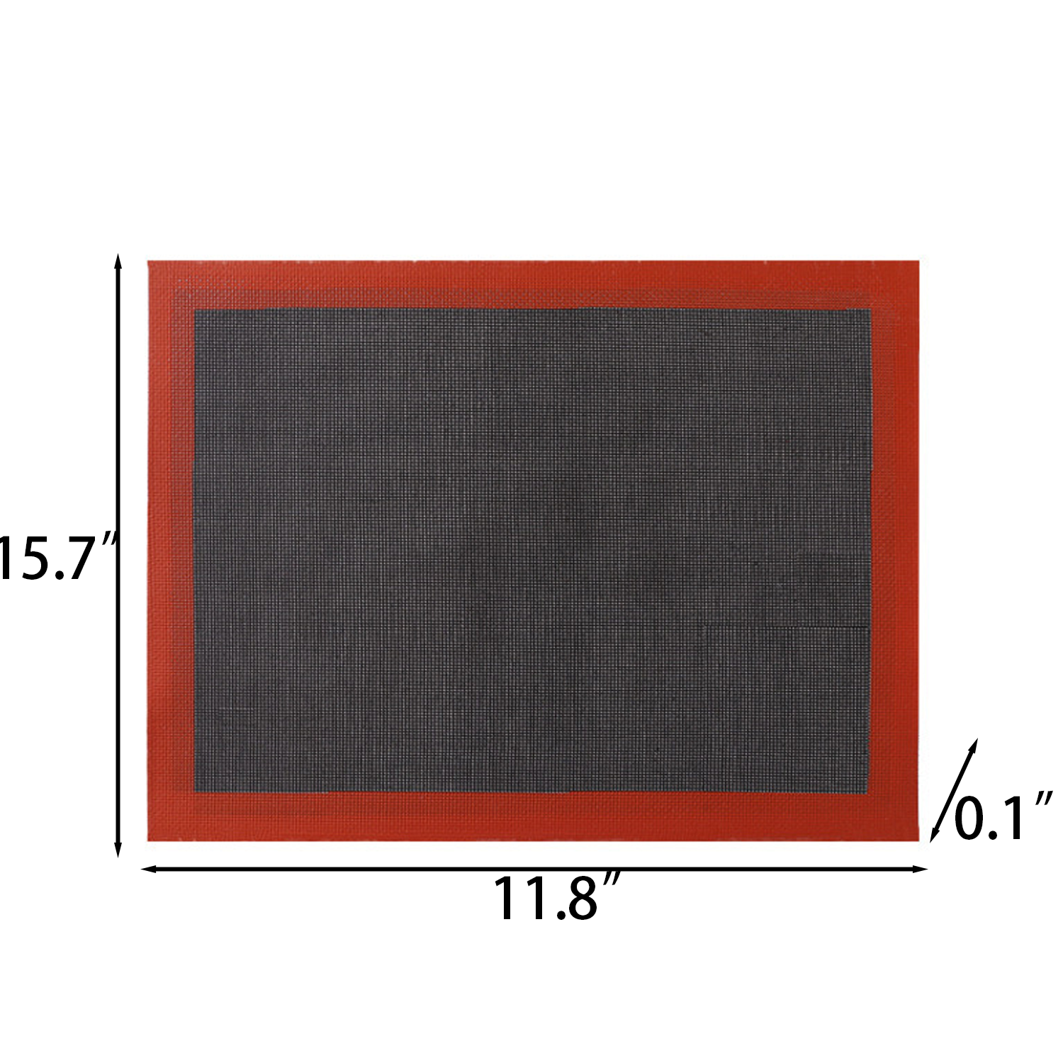 Silicone Mesh Breathable Baking Mat 6
