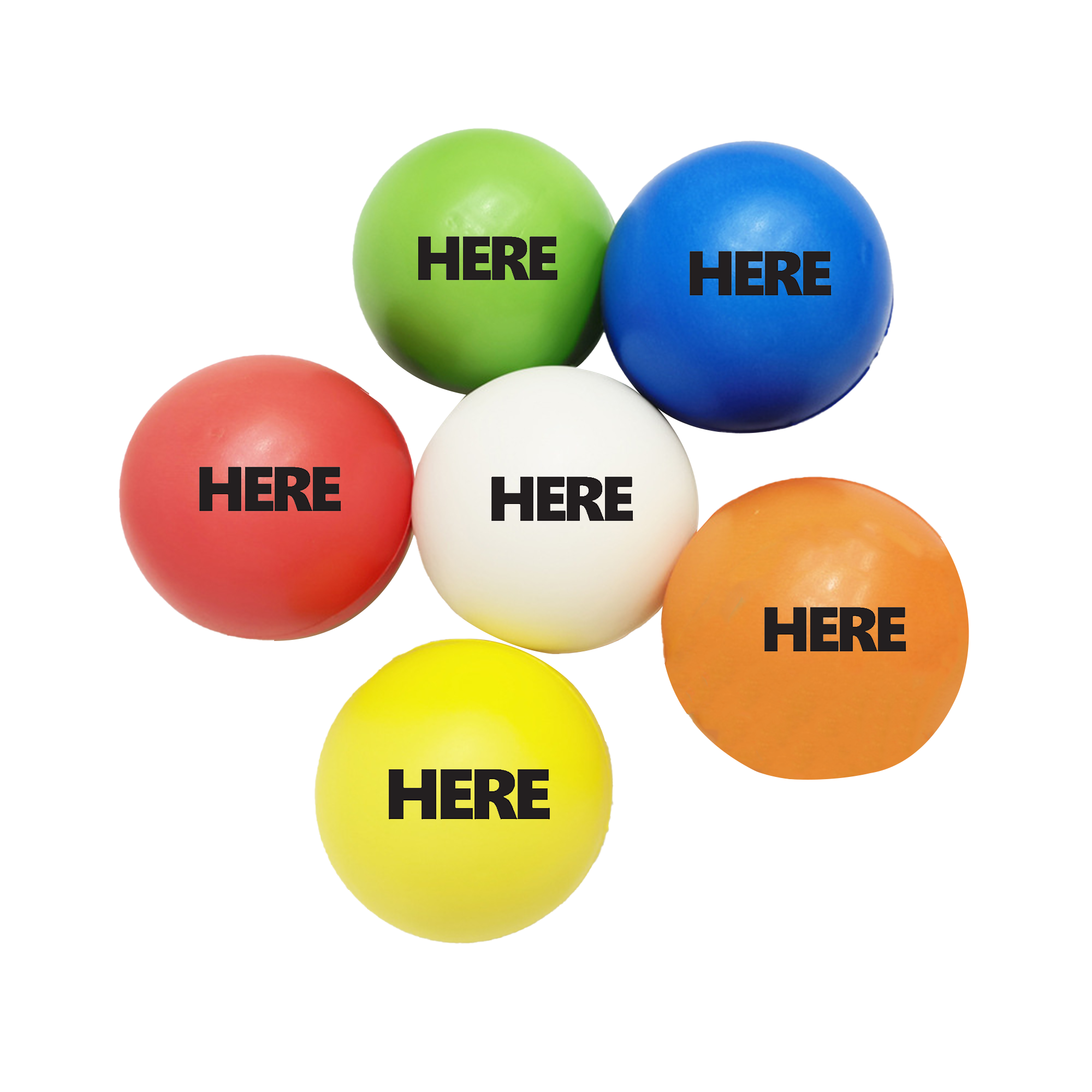 Pressure Release Sponge Balls 1
