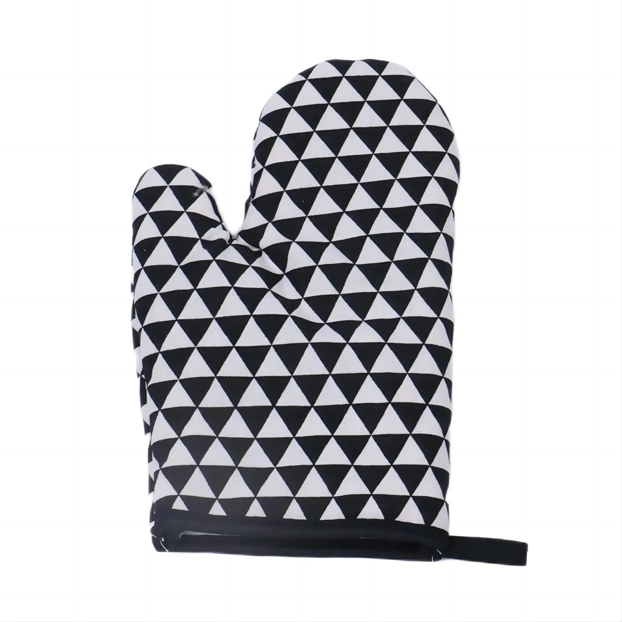 Cotton And Linen Oven Glove 4