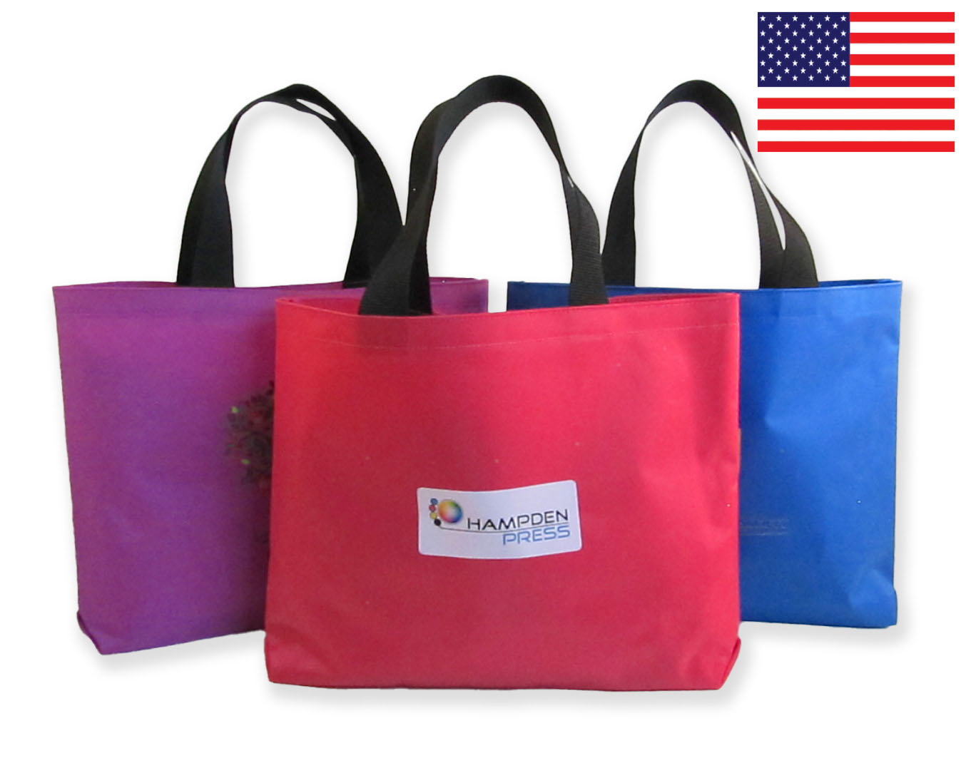 "Seventy" False Gusset Tote Bag 18x3x13" 7