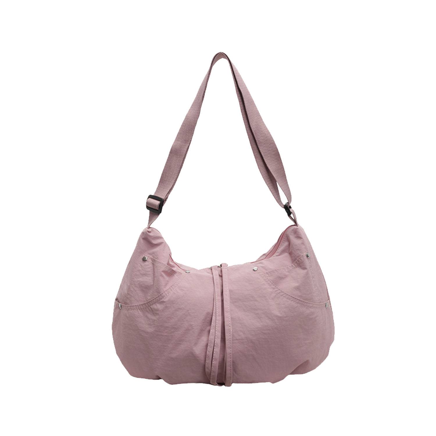 Spacious Durable Polyester Crossbody Bag 8