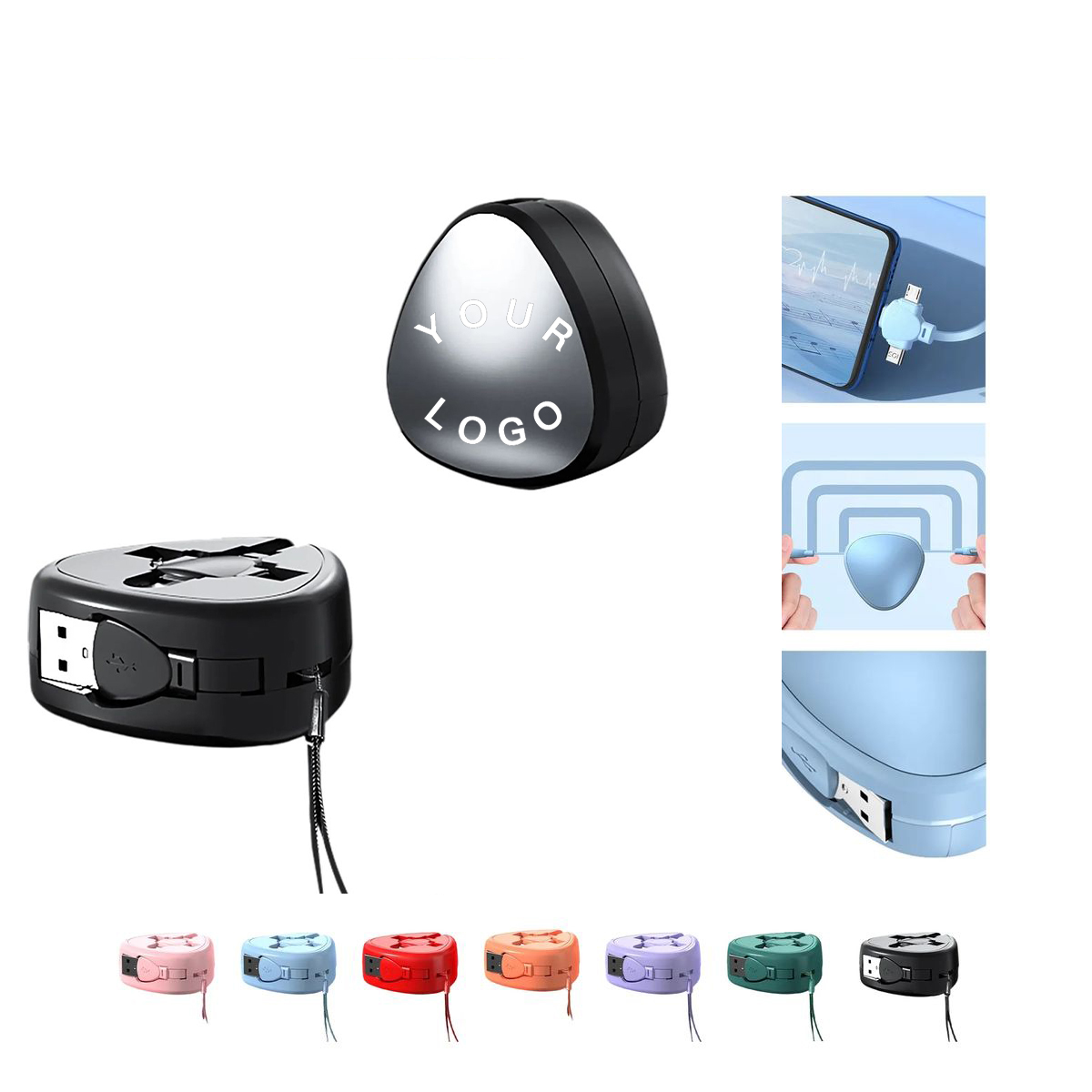 Charging Cable with Multi Device Support 2