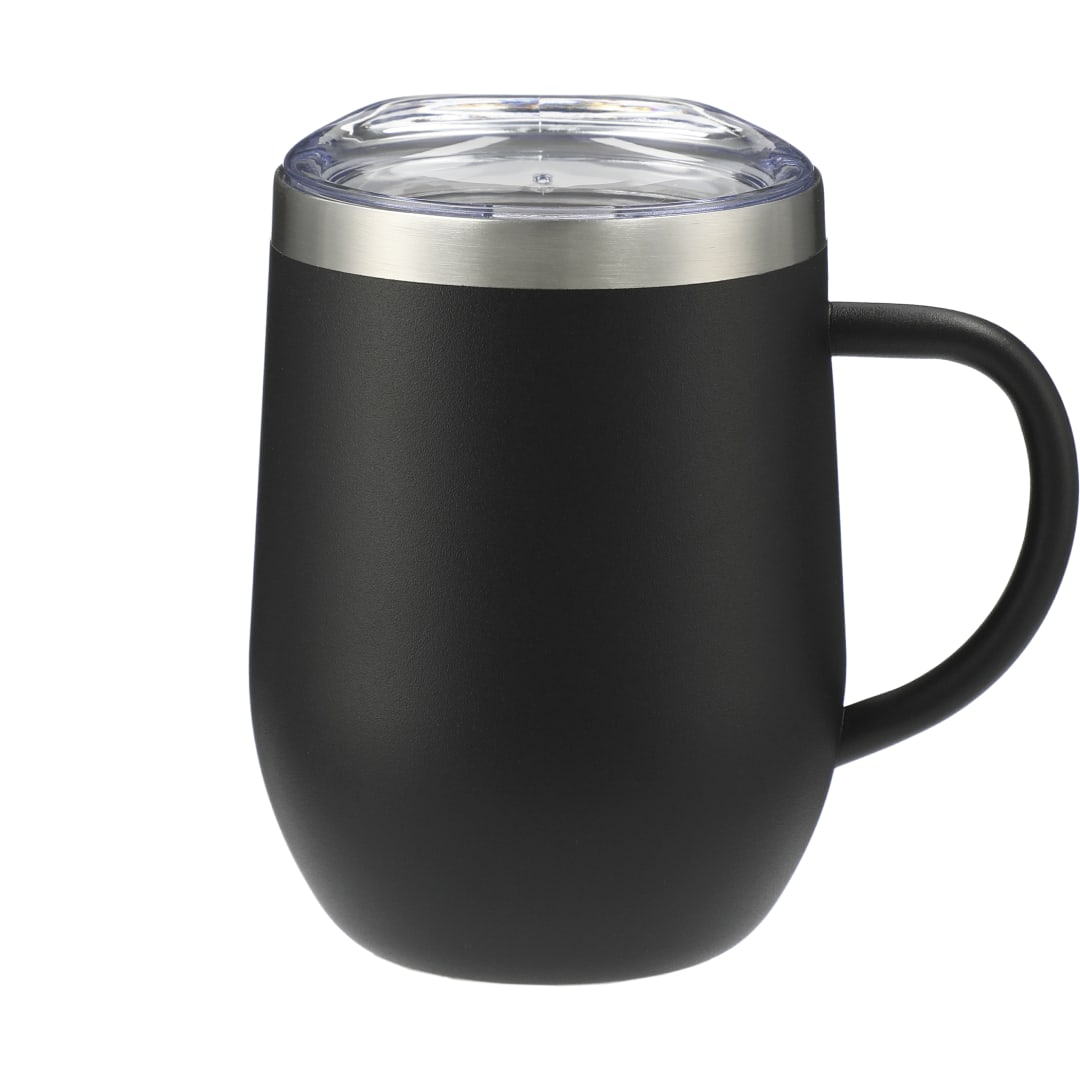 Brew Copper Vacuum Insulated Mug 12oz, custom tumbler with logo imprint 69