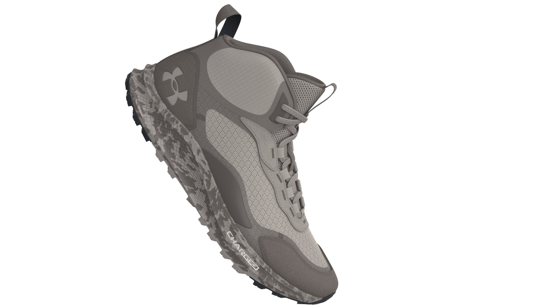 UA Charged Bandit Trek 2 Print Men's Hiking Shoes 4