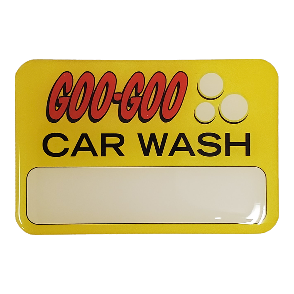 Magnetic Promo / Button / Name Badge with custom shape from 5.1 - 6 Sq. In. 3