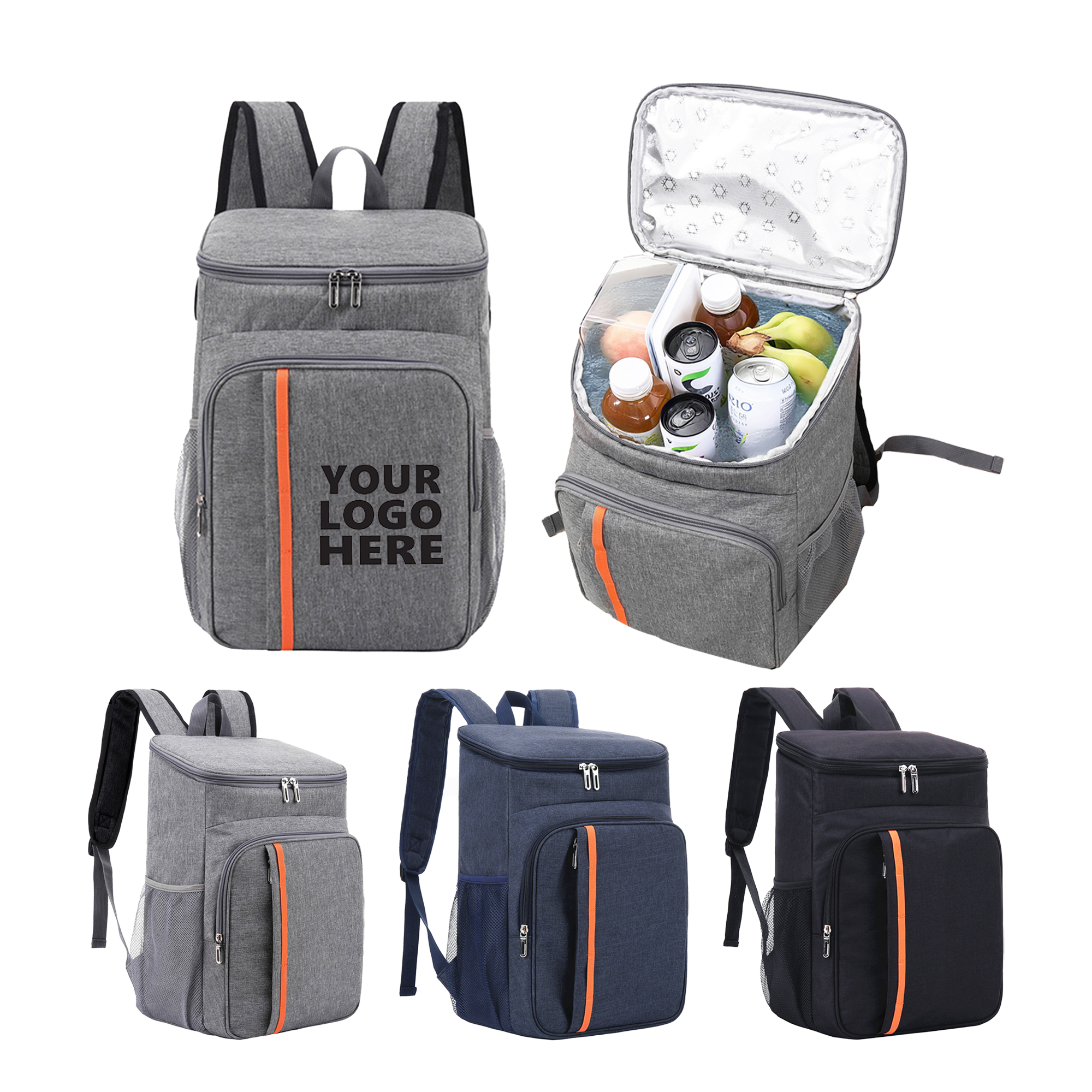 12 Cans Outdoor Double-Shoulder  Cooler Bag 1