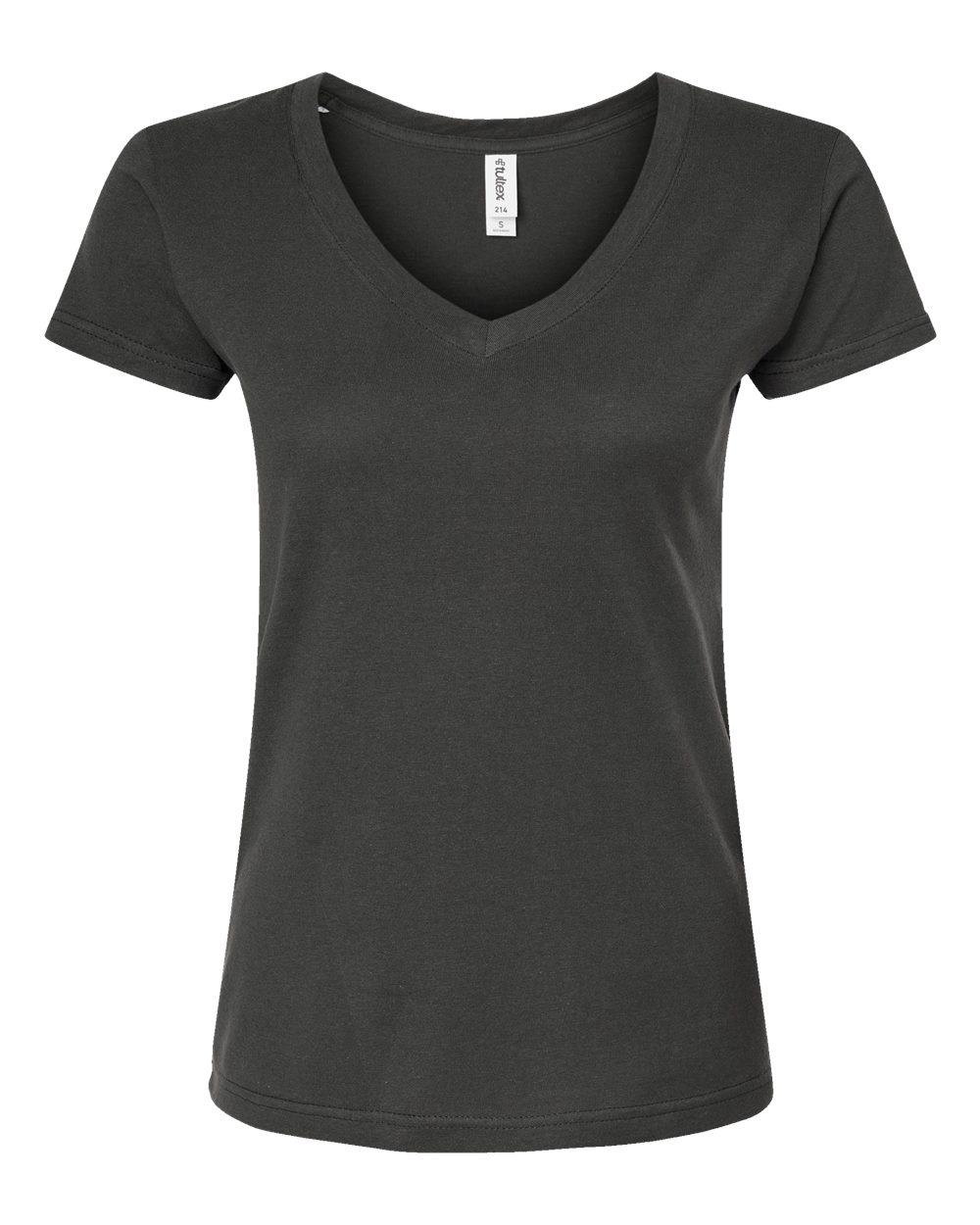 Women's Fine Jersey V-Neck T-Shirt - 214 7