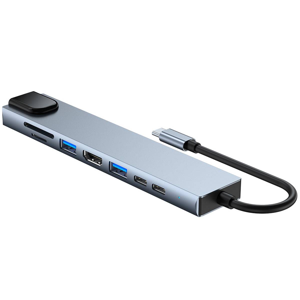 8-In-1 Usb-C Pc Adapter 4
