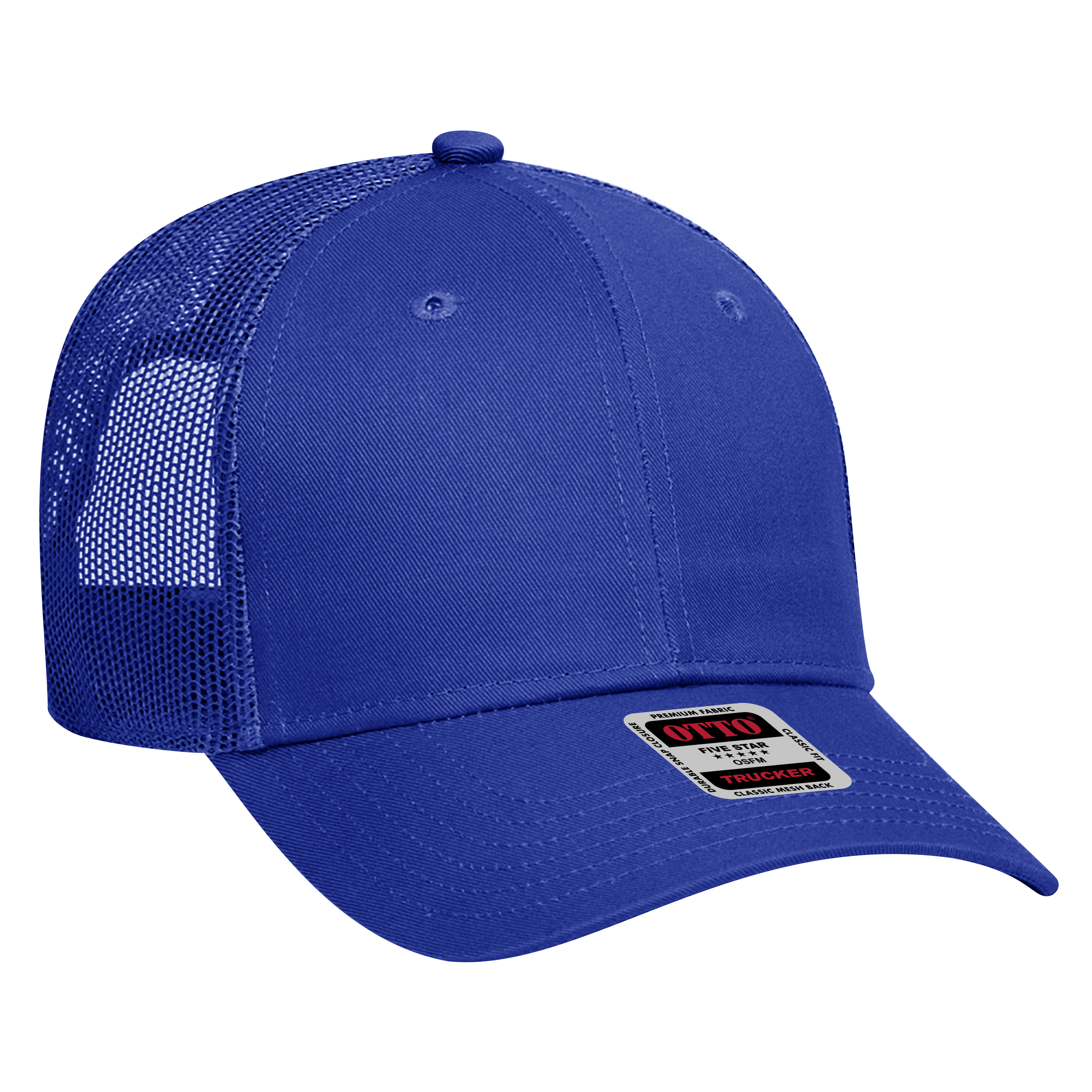 OTTO CAP® 6 Panel Low Profile Mesh Back Trucker Hat 26