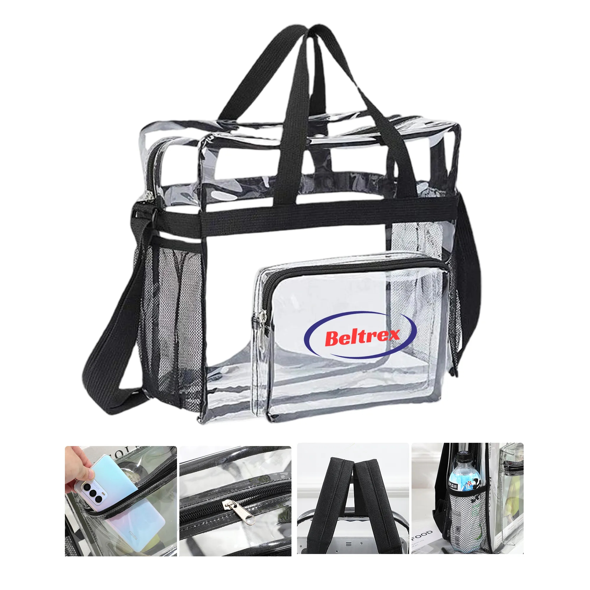 Waterproof PVC Storage Bag with Large Capacity 3