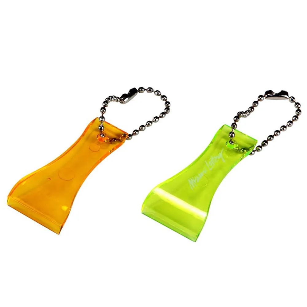 Translucent Lottery Scraper With Bead Chain 4