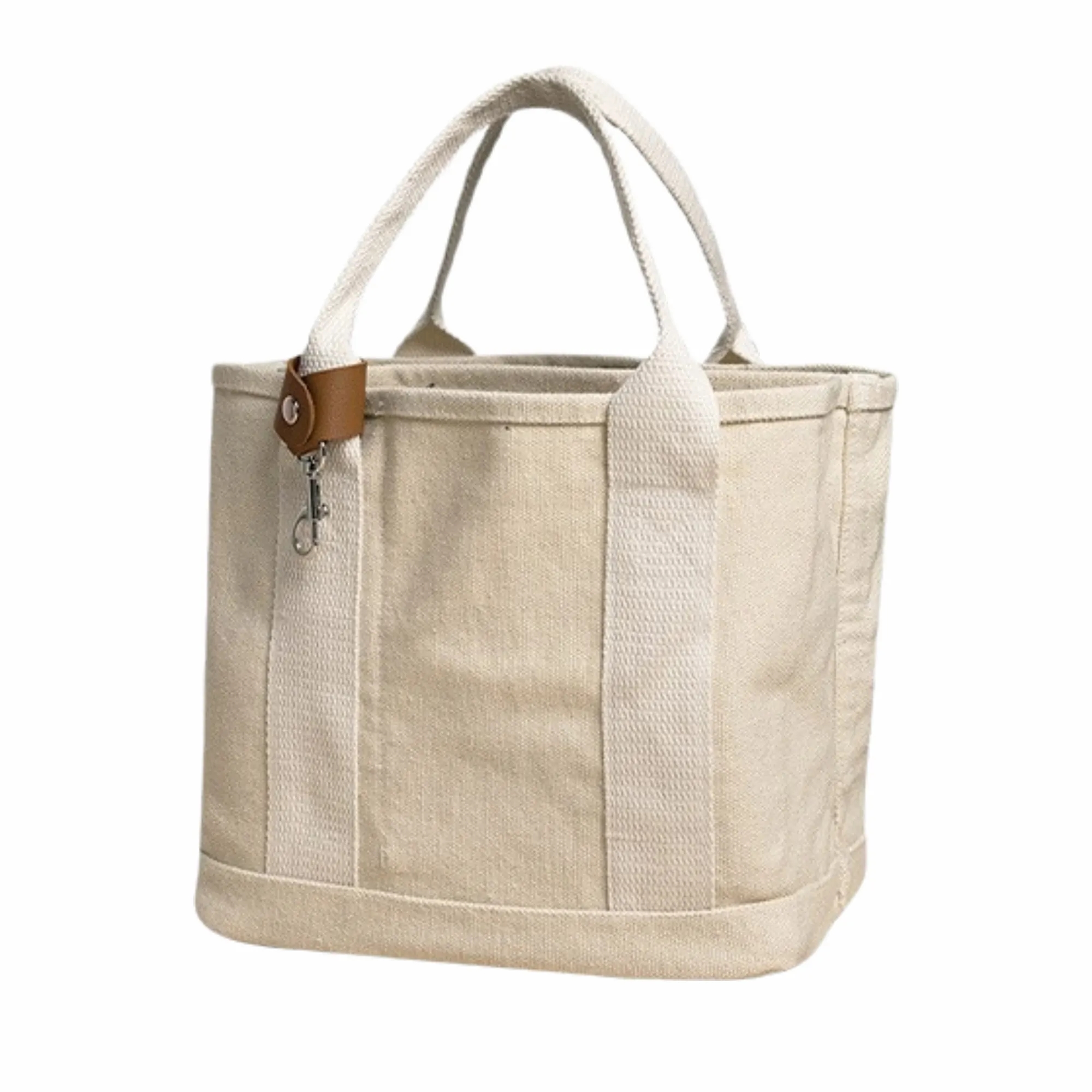 Large-Capacity Canvas Lunch Bag 1