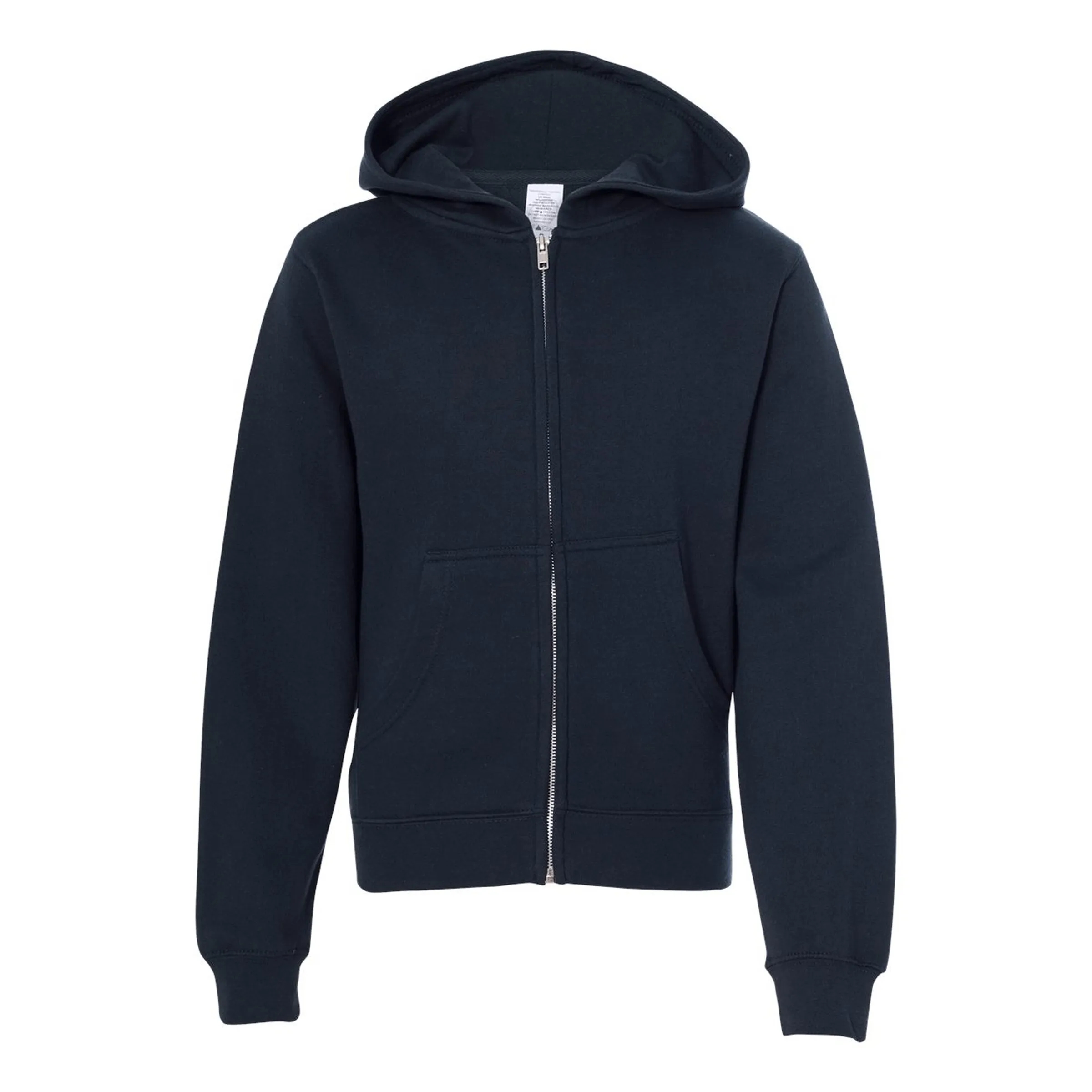 Independent Trading Co. Youth Midweight Zip Hooded 13