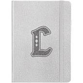 5” x 7” FSC® Recycled Pebble Hard Bound Journal 65