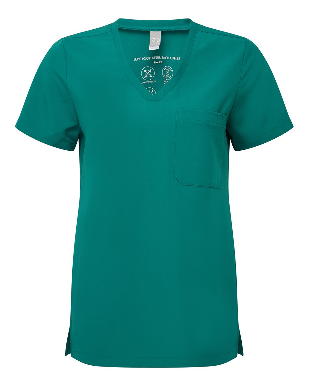 Women's Limitless V-Neck Stretch Scrub Top - NN300 6