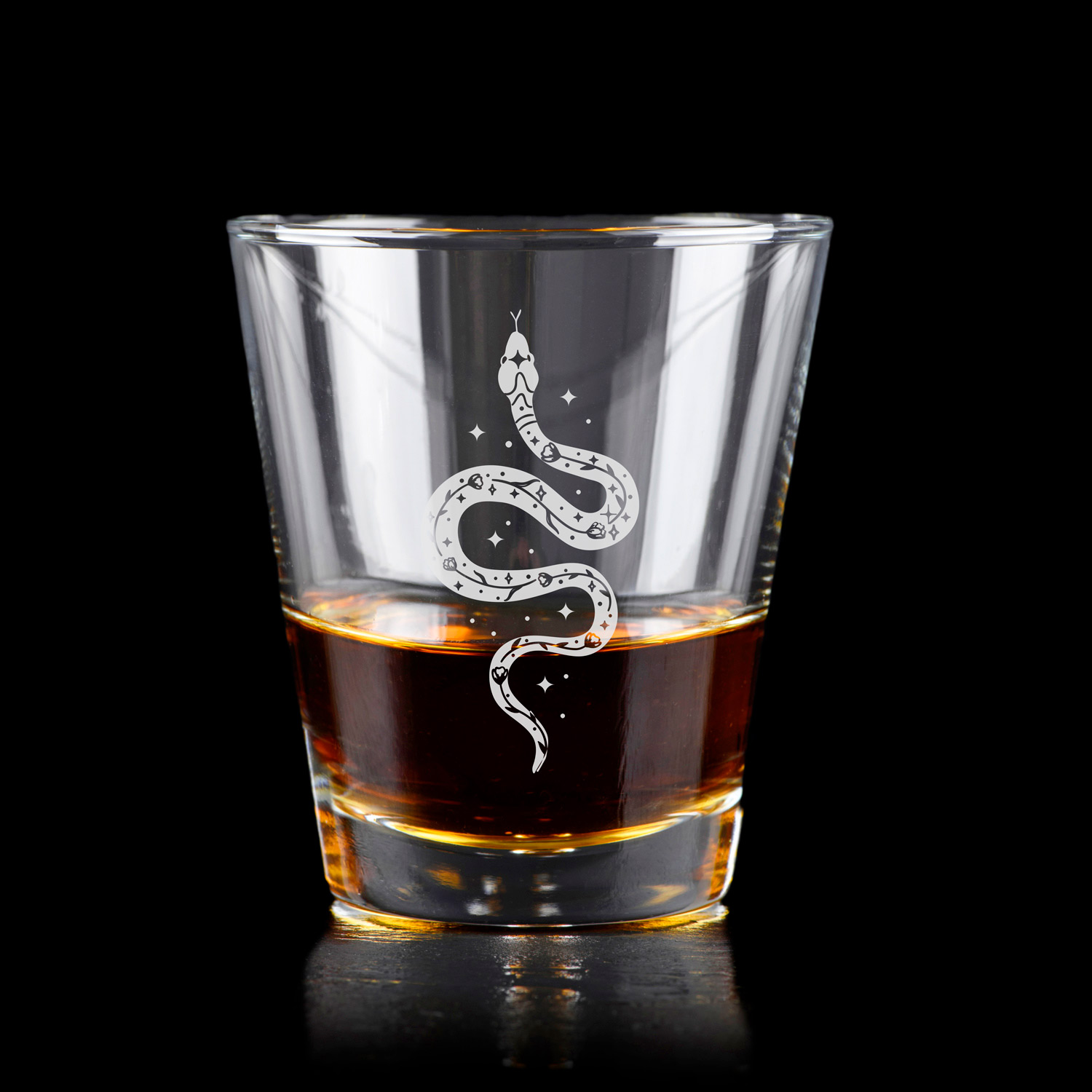 1.75 oz. Ardent Round Shot Glass (1 Color Imprint) 2