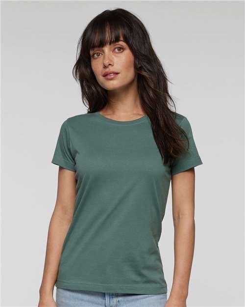 Women's Fine Jersey Tee - 3516 252