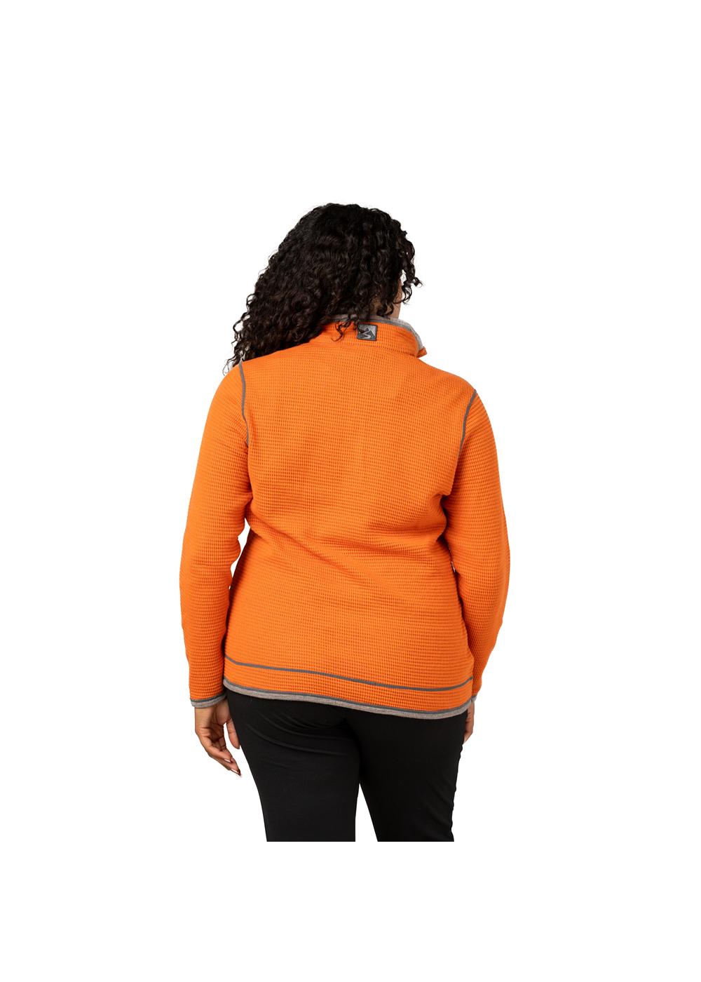 Storm Creek Women's Maverick Waffle Knit Button Up 8