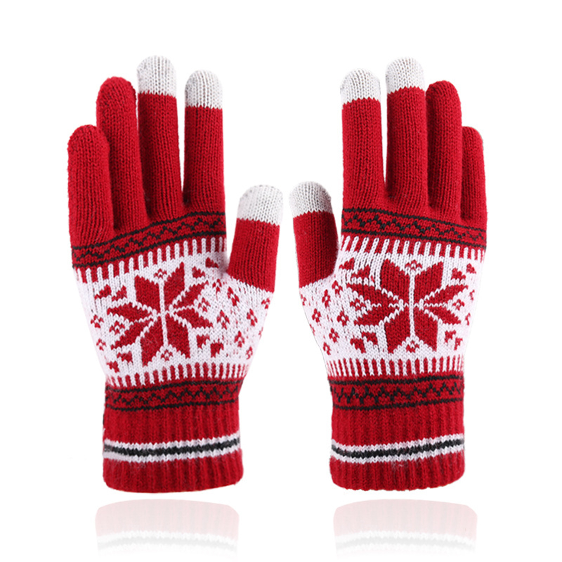 Christmas Touch Screen Gloves 2