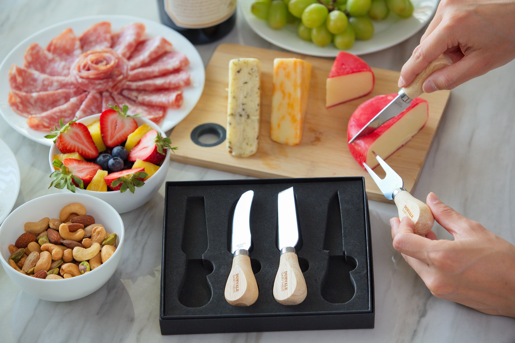 Tomme Cheese Knife Set 7