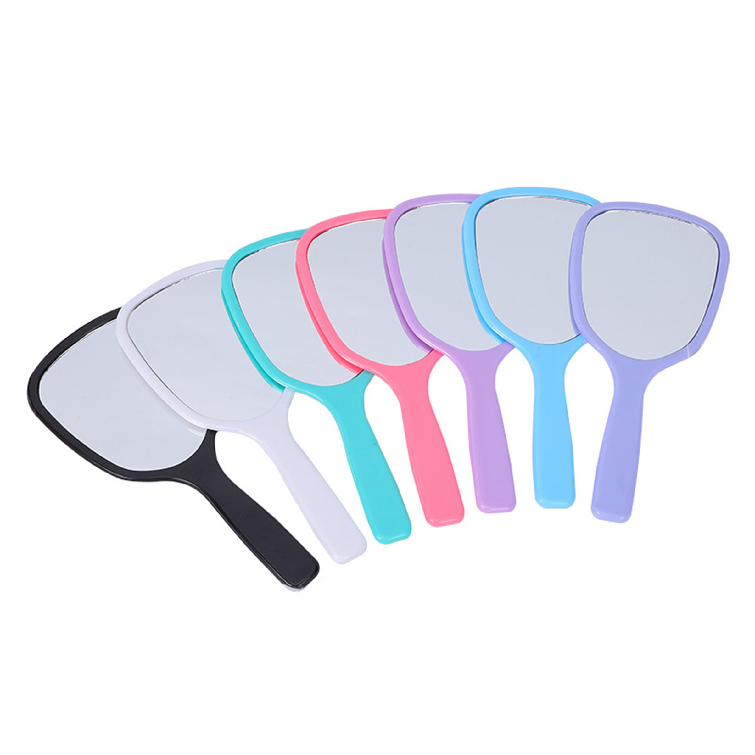 Plastic Handheld Mirrors 7