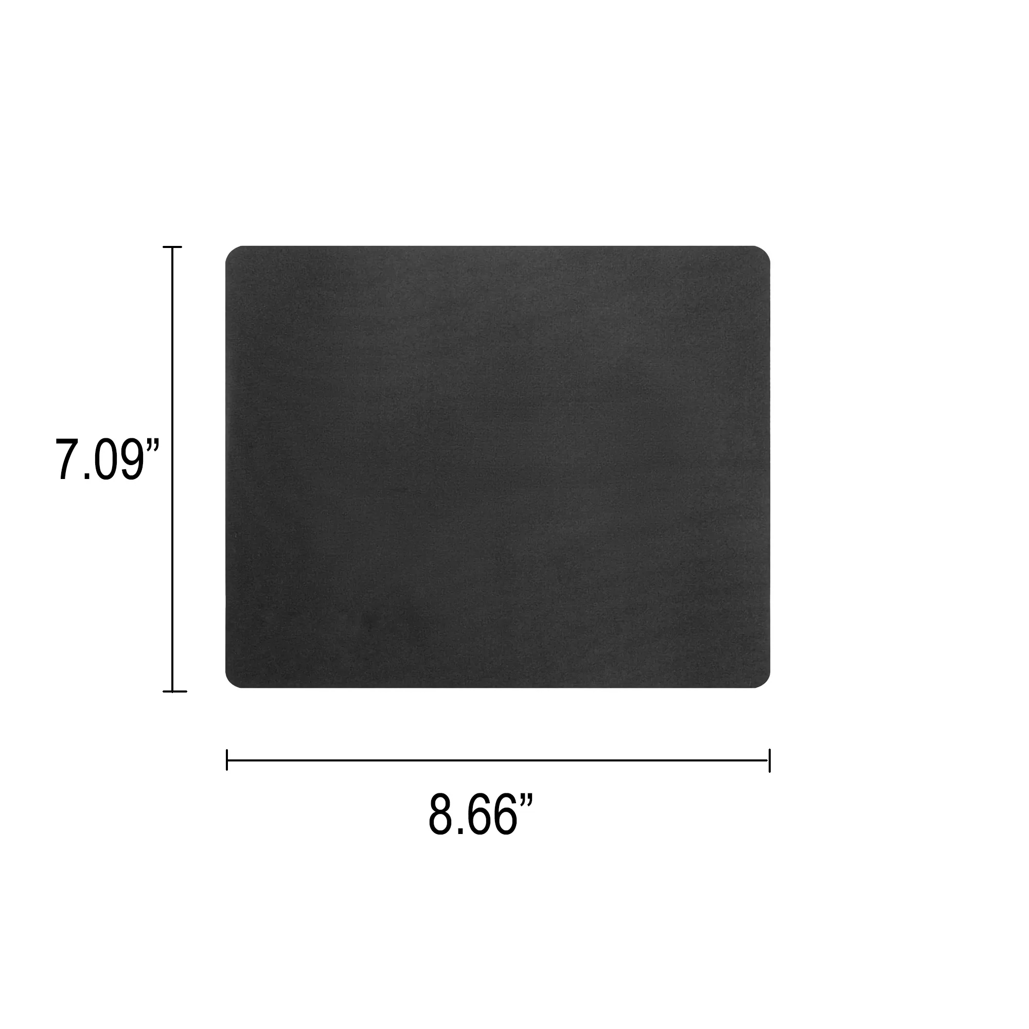 Washable Non-Slip Square Rubber Base Mouse Pad Mat MOQ100 2