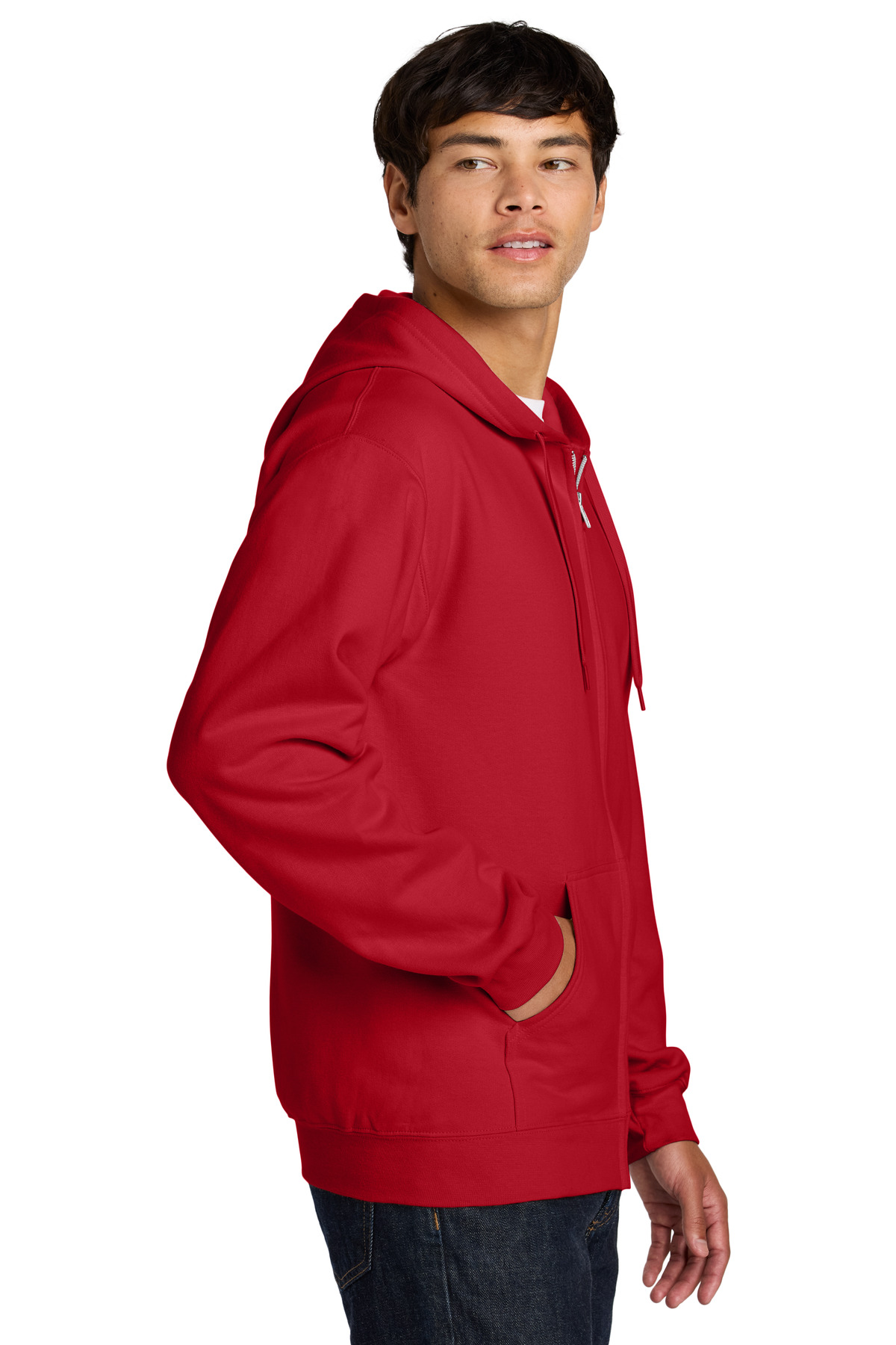 Gildan Softstyle Midweight Fleece Full-Zip Hooded Sweatshirt SF600 3