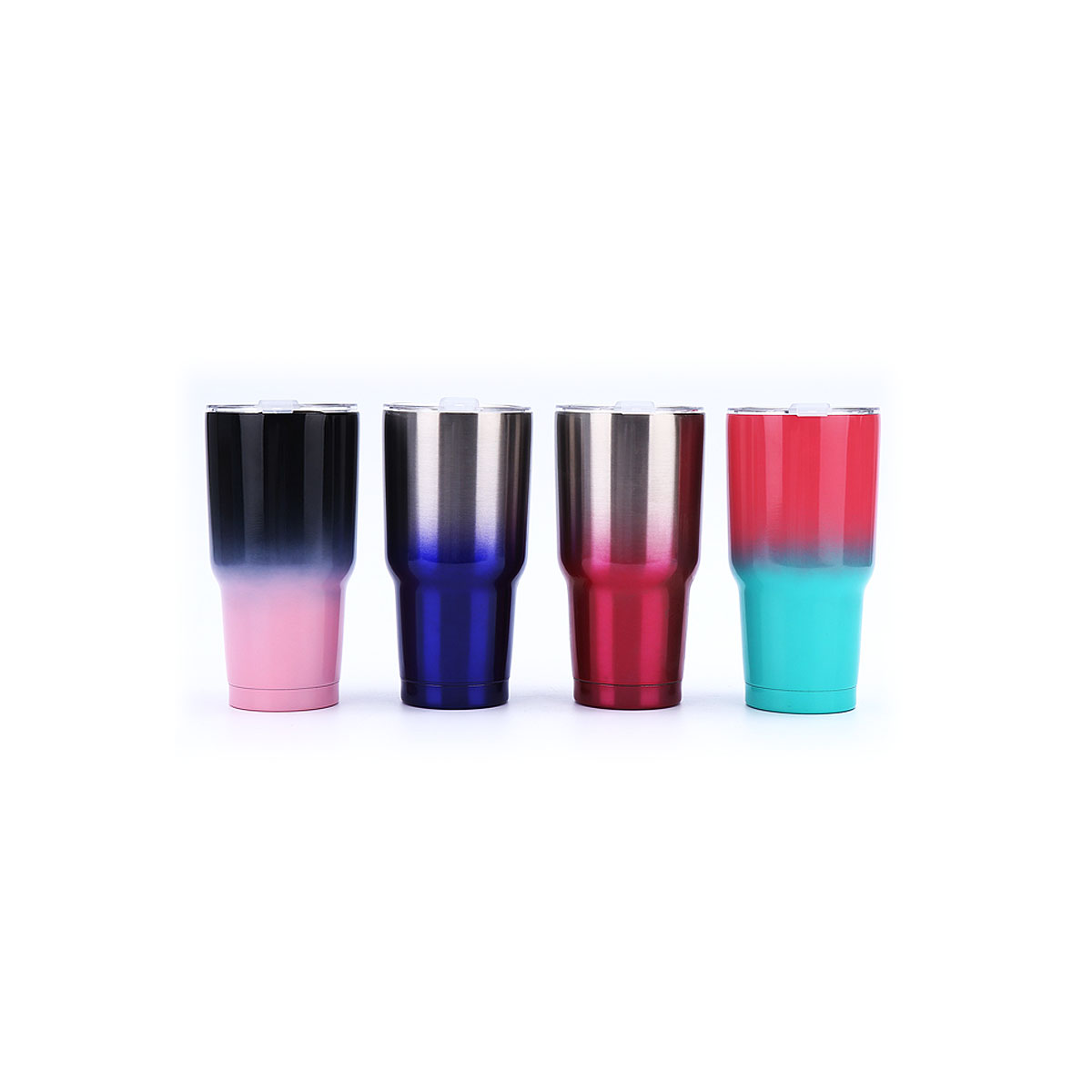 30 Oz Stainless Steel Insulated Travel Mug-Gradient 7