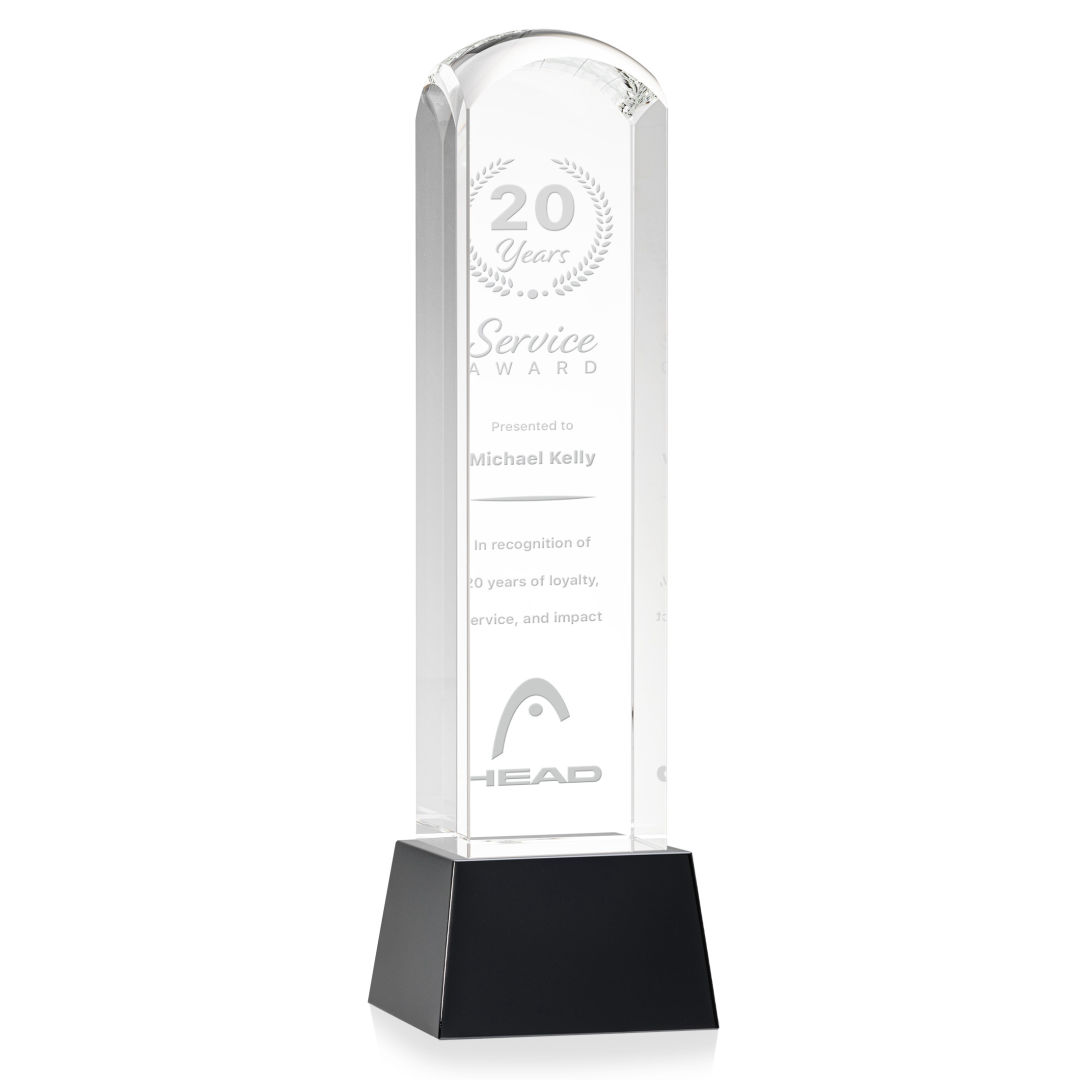 Silkwood Award on Base - Black 6