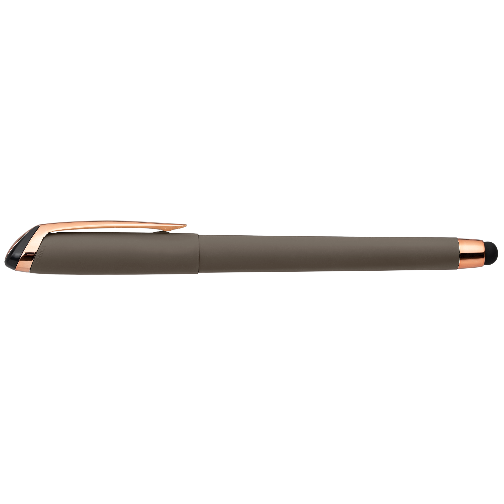 Gazelle Gel Softy Rose Gold Pen w/ Stylus 6