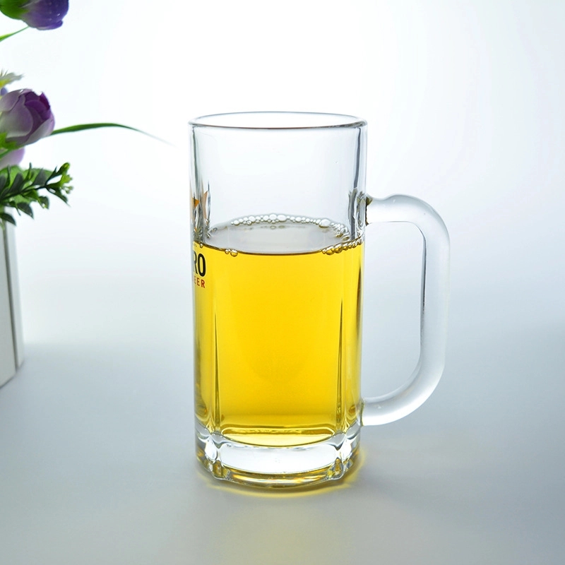 Custom 11.5 oz Beer Glass Mugs With Handle 6