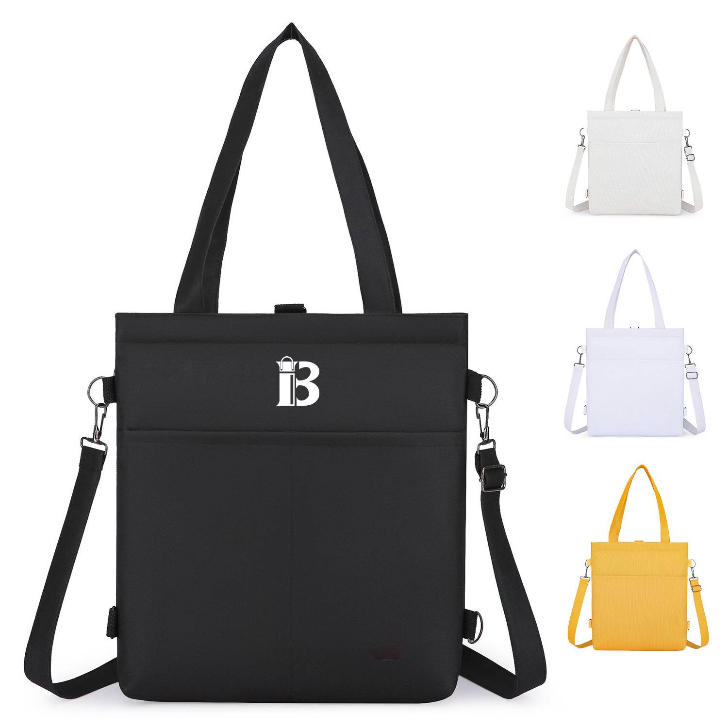 Canvas Tote Bag Fashion Literature, custom tote bag with logo imprint 2