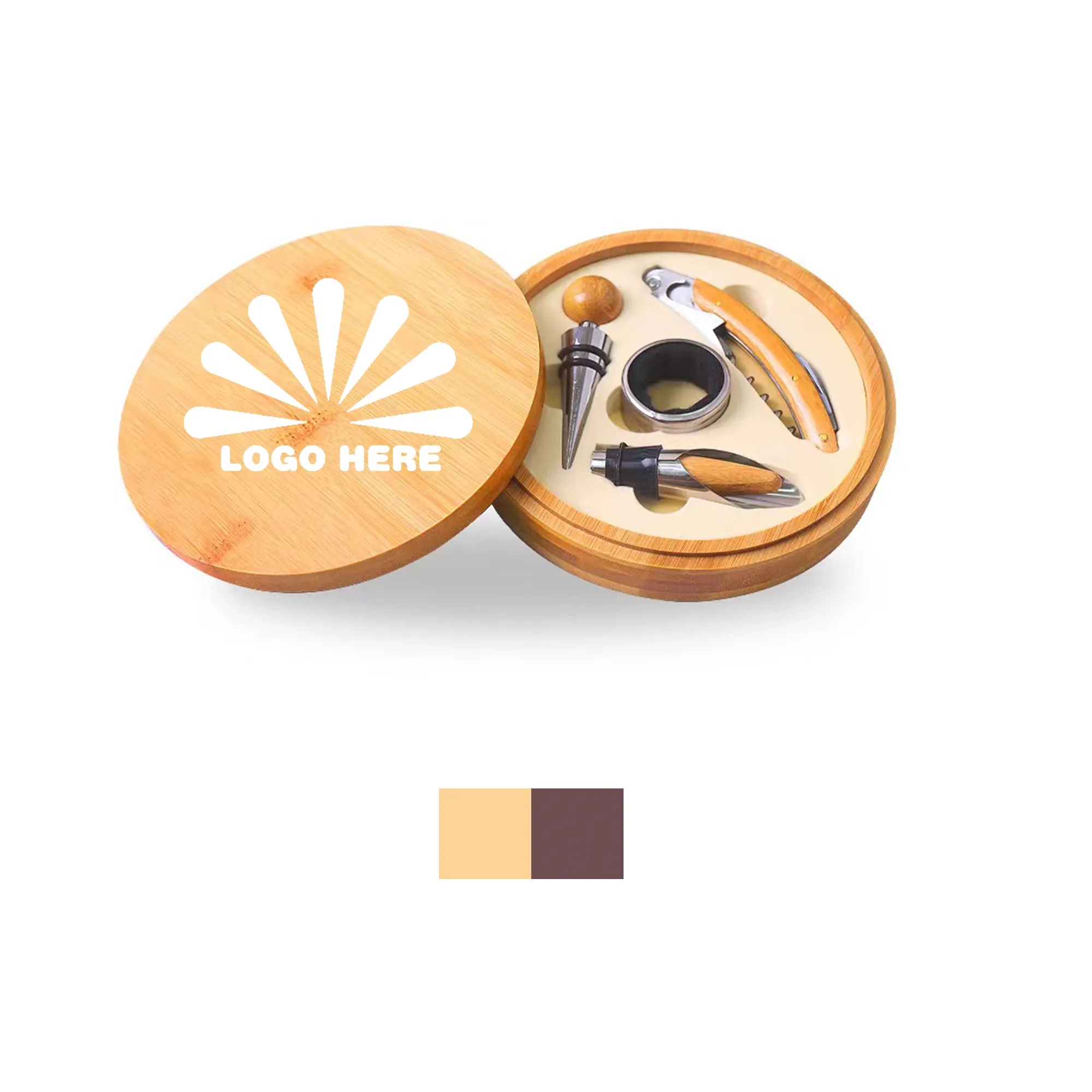 Multifunctional Wine Bottle Opener With Customizable Logo 2