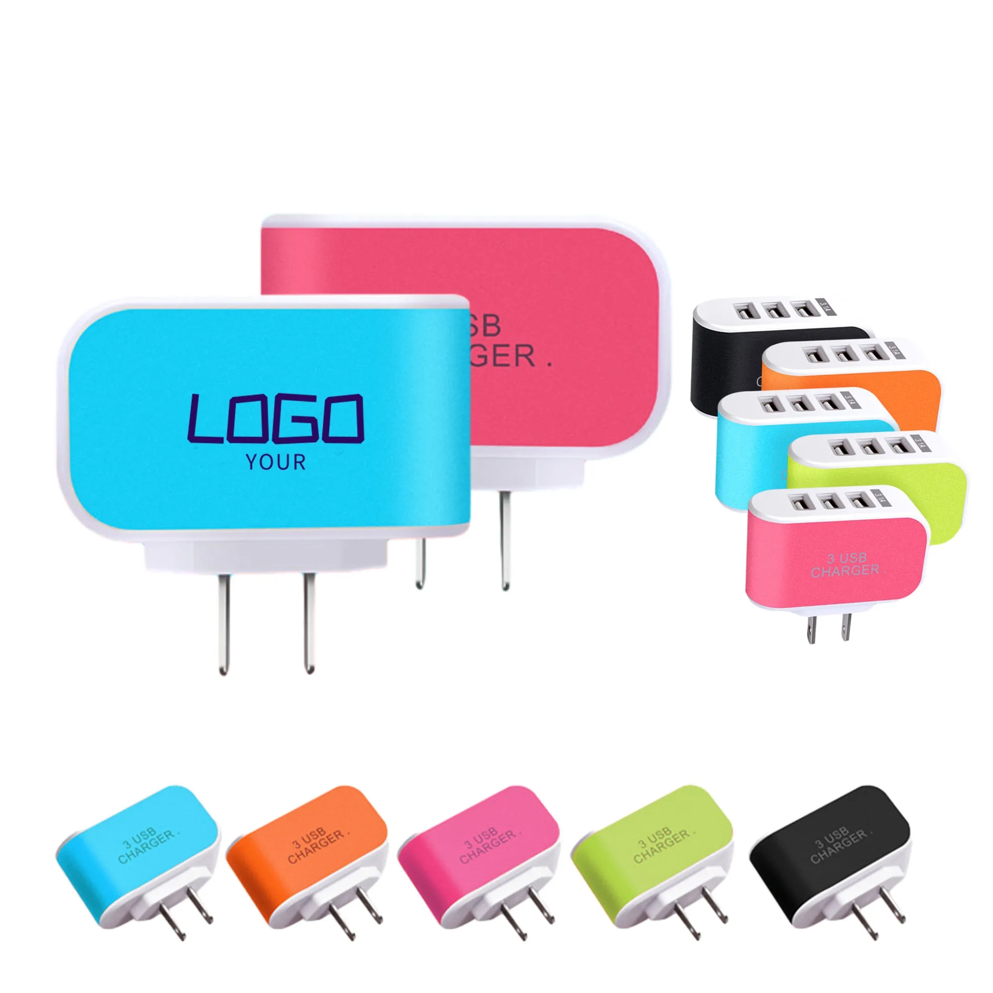 MOQ 100PCS USB Phone Charger 5