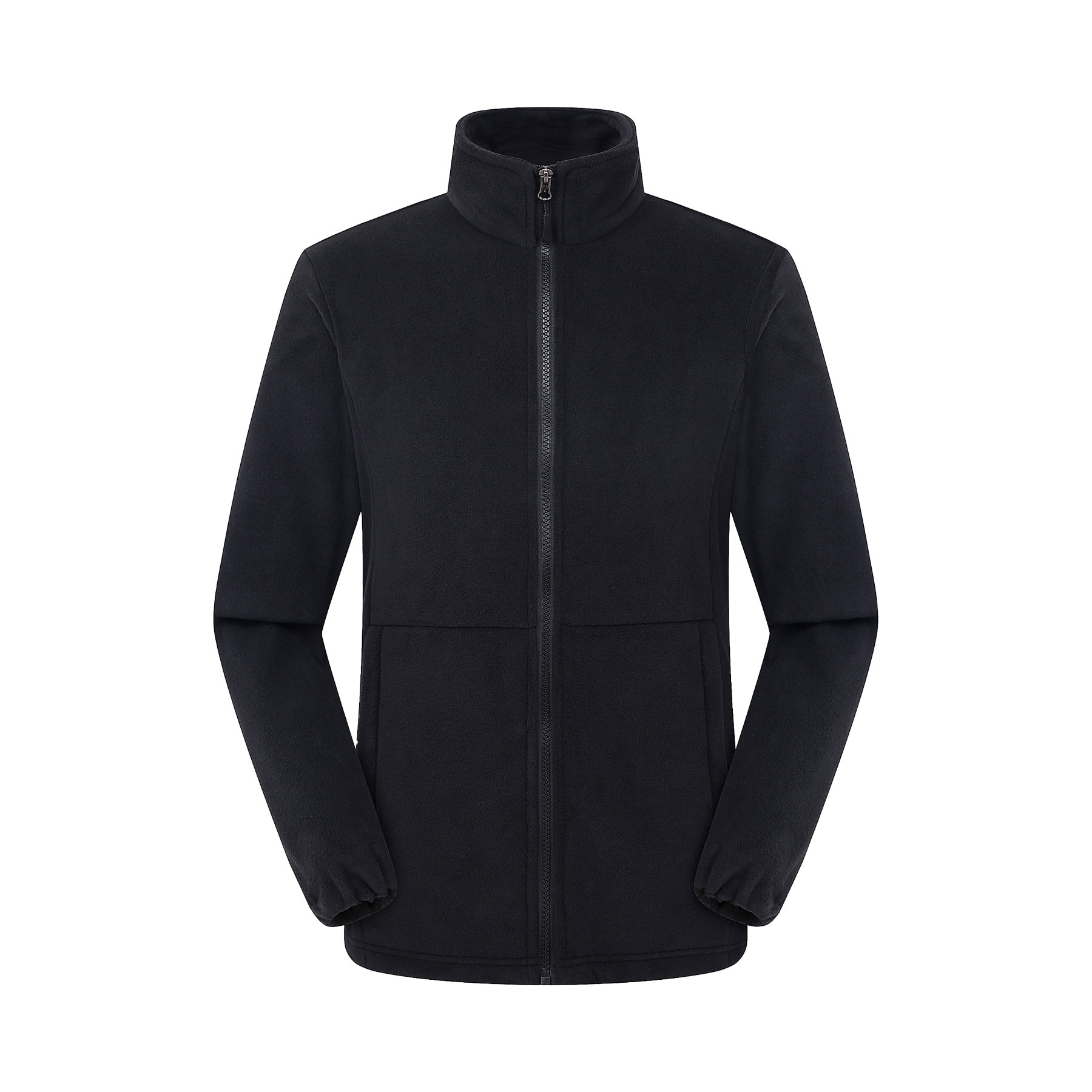 Zipped Polar Fleece Jacket 1