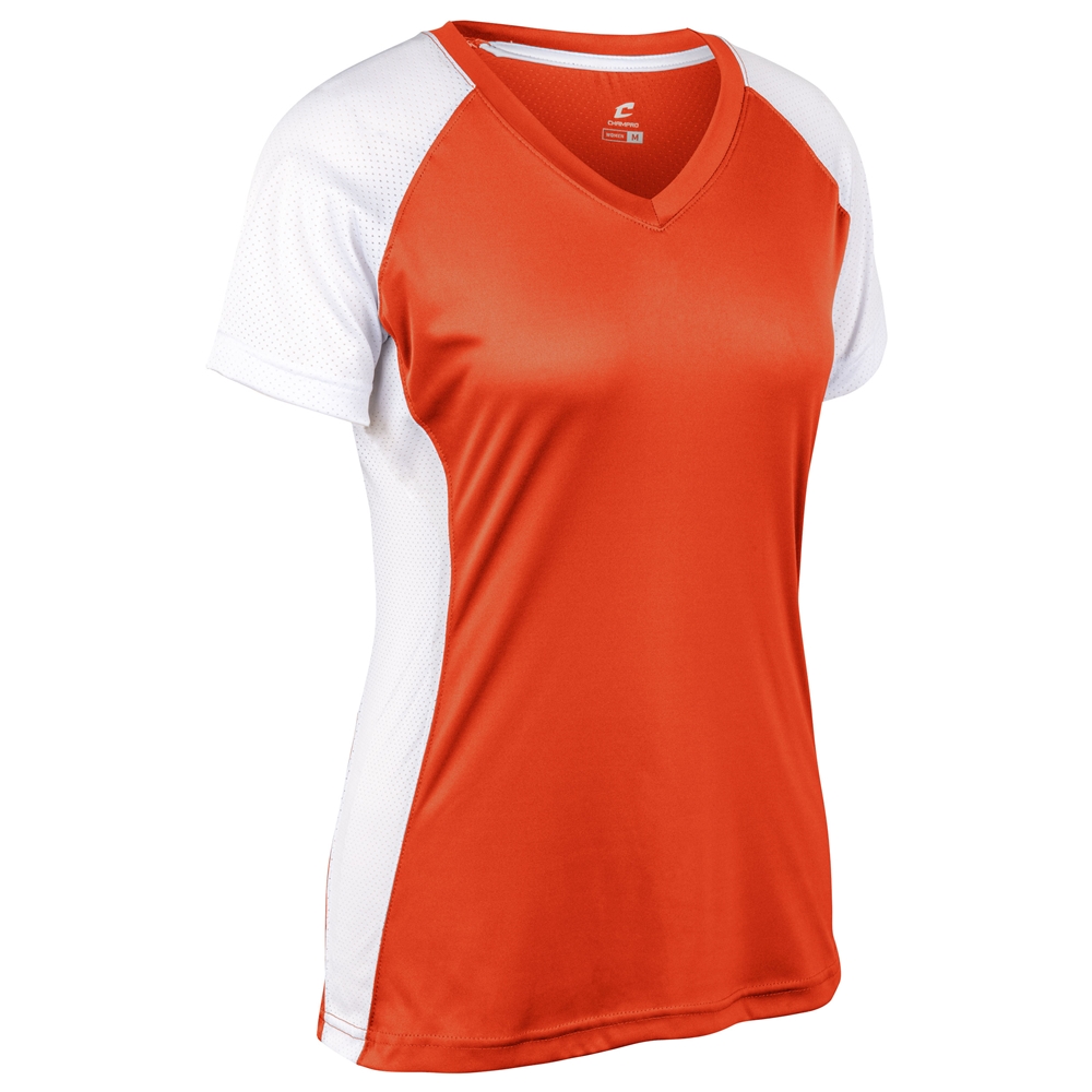Infinite V-Neck Short Sleeve Jersey 6
