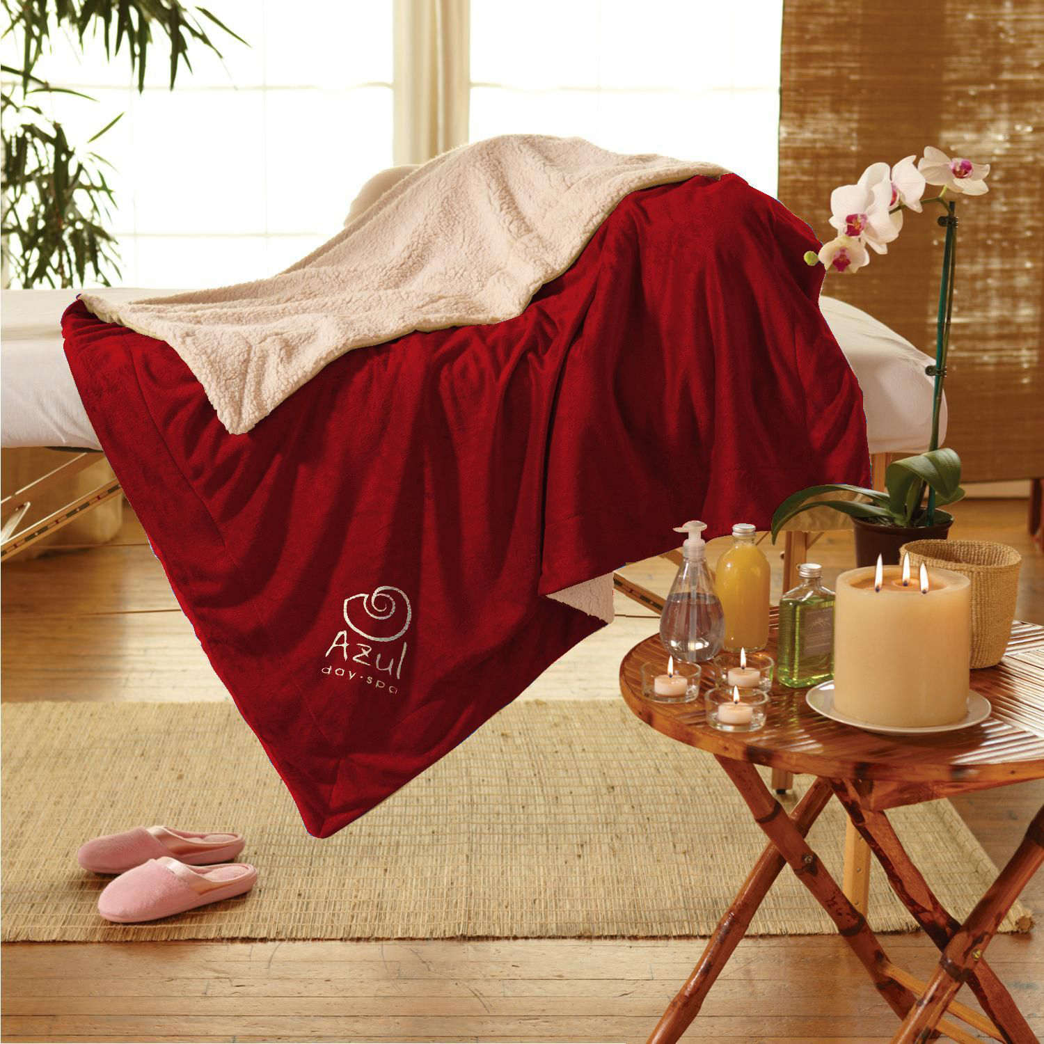 Micro Mink Sherpa Blanket 50