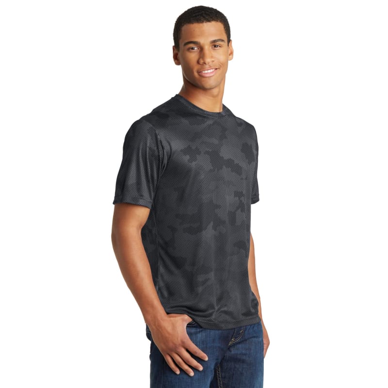Sport-Tek CamoHex Tee. 27