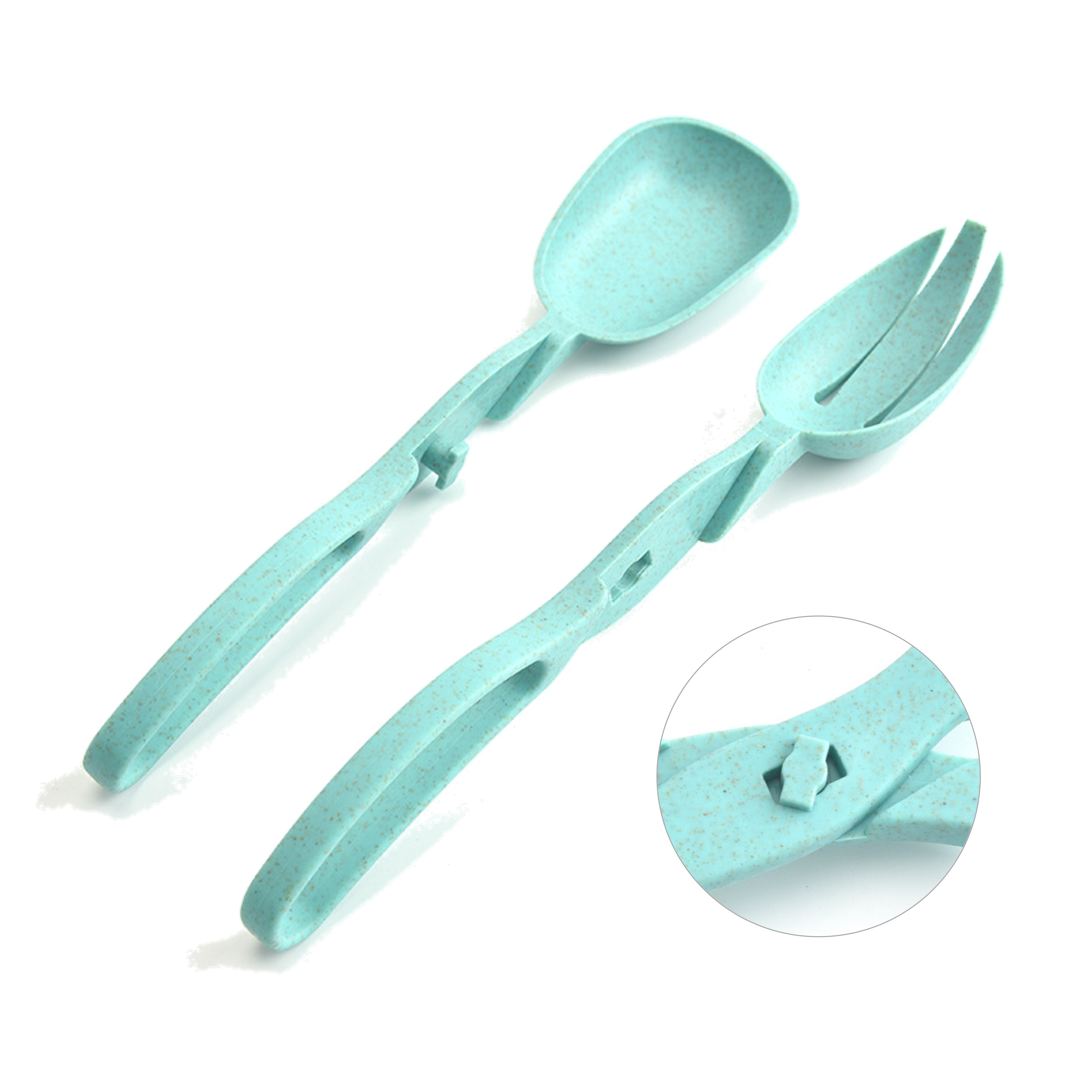 Wheat Straw Salad Tongs - OCEAN 9
