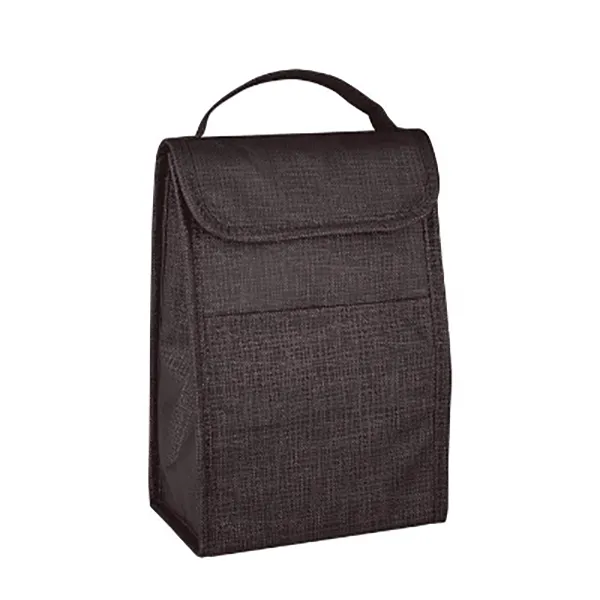 Crosshatch Non-woven Lunch Bag 4
