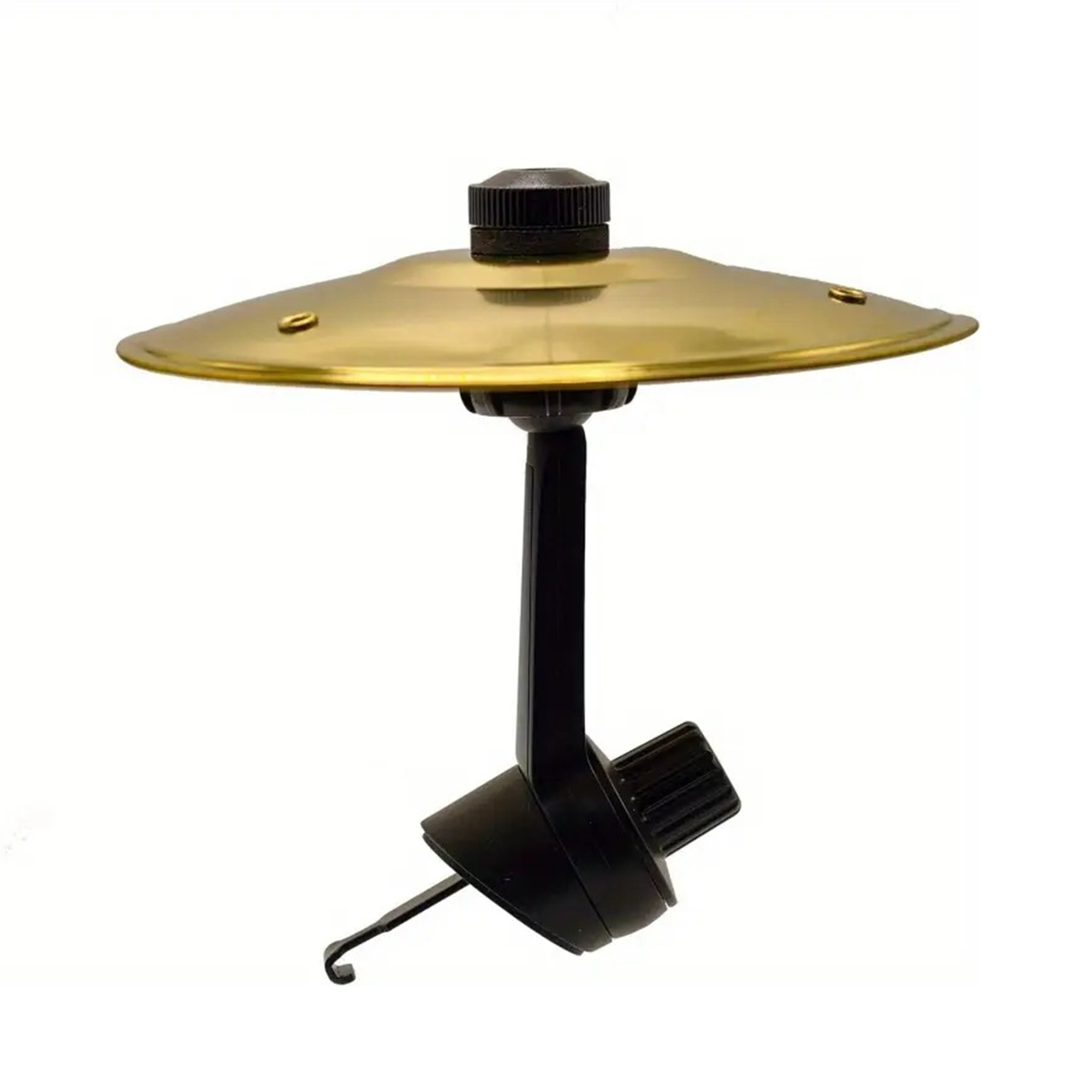 Alloy Cymbal Vent Clip For Vehicle Interior 6" Length X 6" Width X 2" Height 3