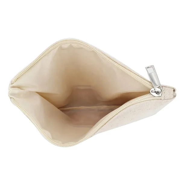 Eco friendly Cork and Canvas Cosmetic Bag 3