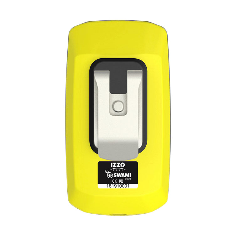 IZZO SWAMI 6000 Golf GPS 5