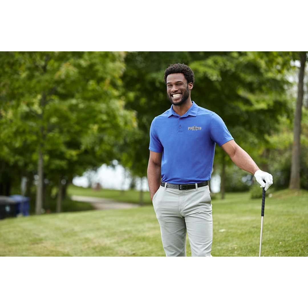 Men's SOMOTO Eco Short Sleeve Polo 198